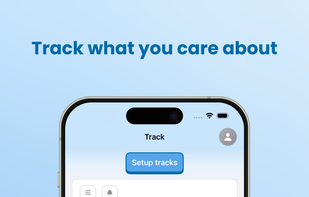 Track what you care about