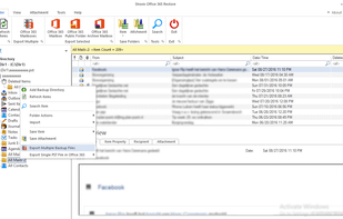 Shoviv Office 365 Backup and Restore screenshot 1