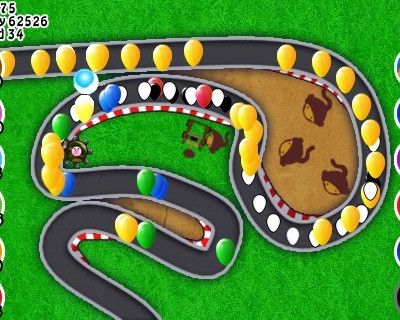 bloons tower defense 3 free