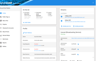 Station Profile Page