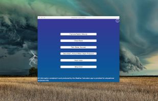Weather Calculator screenshot 1