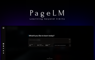 PageLm screenshot 1