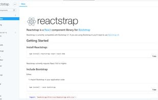 Home page