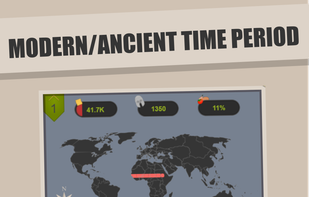 Global War - Idle Clicker screenshot 1