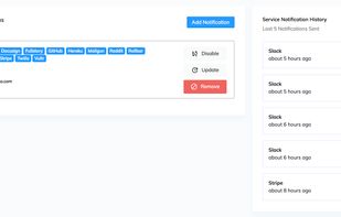 StatusNotify screenshot 3