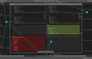 Alljson screenshot 1