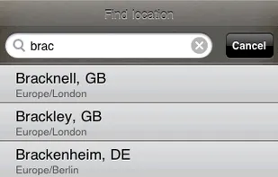 World Meeting Planner screenshot 3