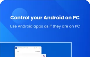 Wondershare MirrorGo screenshot 1
