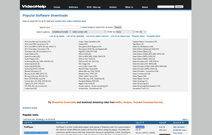 VideoHelp screenshot 1