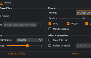 Smallest Lossless mode