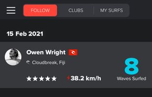 Rip Curl Search GPS screenshot 3
