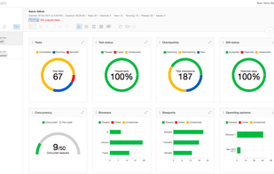 Applitools Eyes screenshot 2