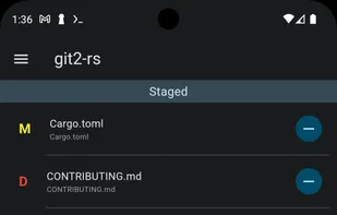 GitNotes screenshot 1