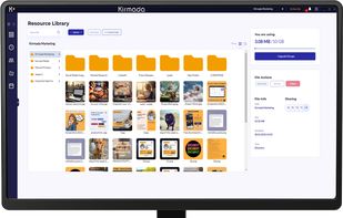 Online file storage included with each Workspace.