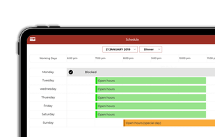 TRooReserve screenshot 1