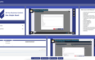 Board view - Customize, drag-n-drop, and design your board.