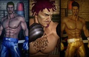 Punch Boxing 3D screenshot 2