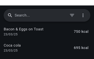 FitBook screenshot 1