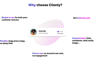 Clienty screenshot 1