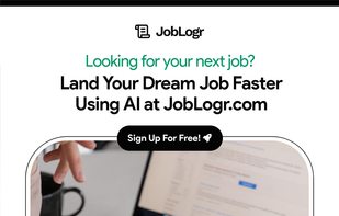 JobLogr screenshot 1