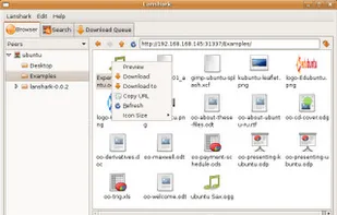 Lanshark screenshot 1