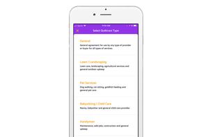 Quiktract screenshot 2