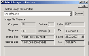 Restore