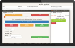 Quantum Auctions screenshot 1