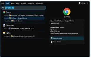 Blast Search screenshot 1