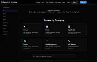 Antigravity Prompts, Workflow, MCP