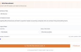AI Leadz screenshot 1