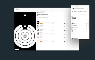 Hubs group living documents together to provide context and a compelling narrative. Authors bridge isolated documents into unified journeys that drive towards outcomes be it sales acceleration or customer onboarding.