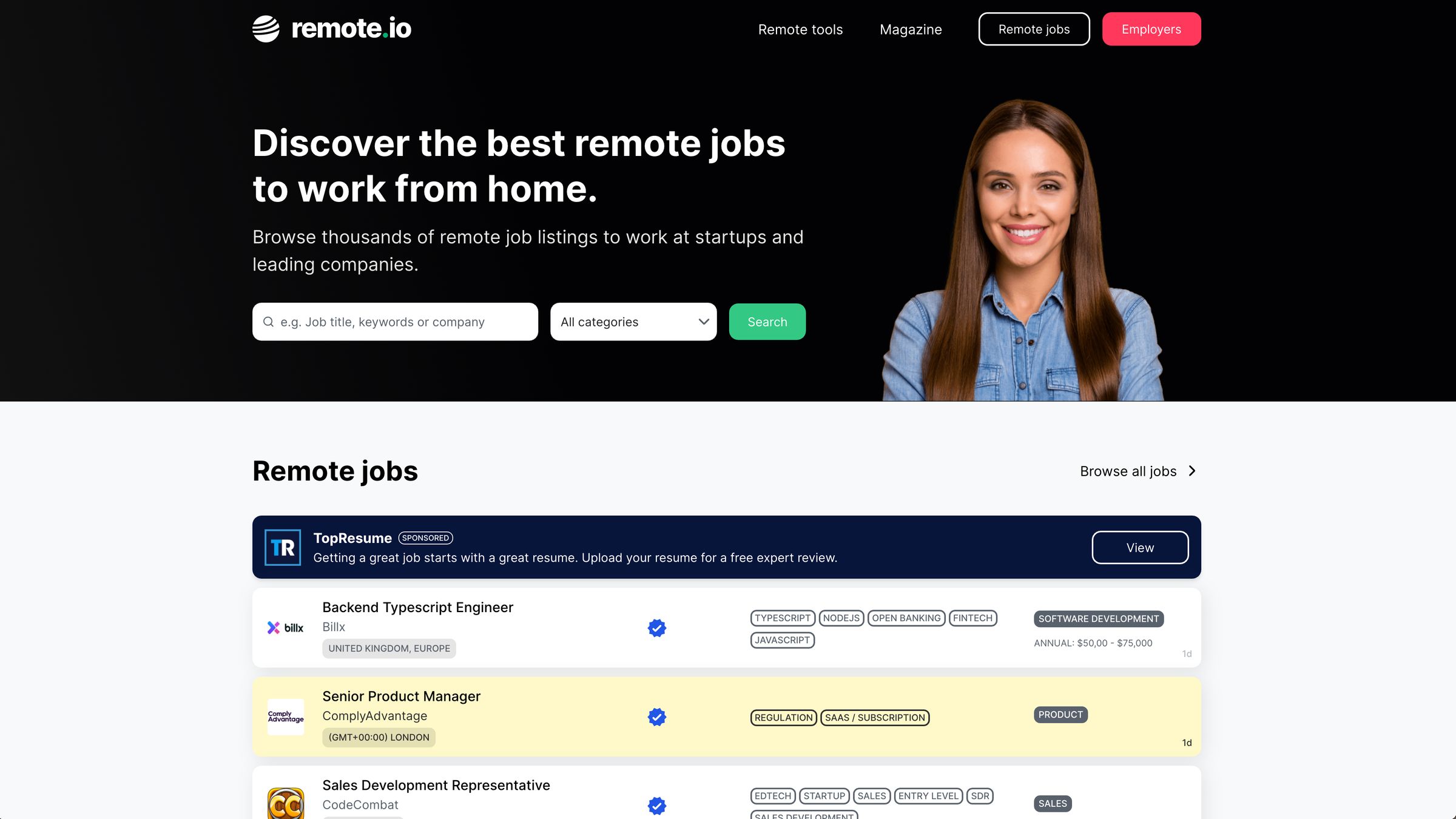 remote.io Alternatives 25+ Job Search Services & Similar Apps AlternativeTo