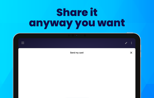 Digital business card by Covve screenshot 3