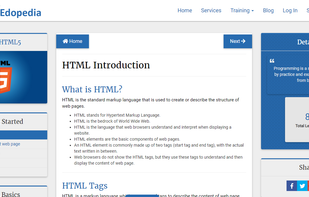 Edopedia screenshot 1