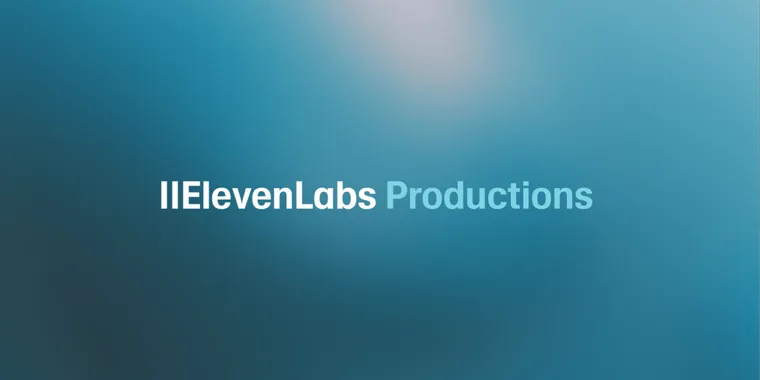 ElevenLabs launches Productions managed service with dubbing, captions, and human editing image