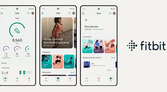 Google has redesigned the Fitbit app with new features and tracking capabilities image
