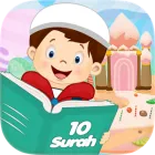 10 Surah for Kids Word By Word icon