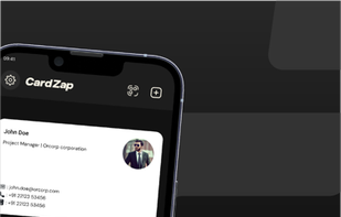 CardZap screenshot 1