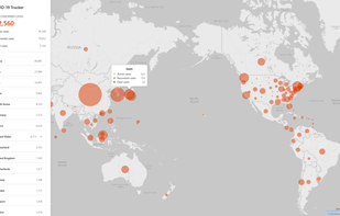 COVID-19 Tracker screenshot 1