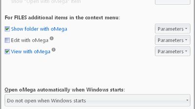 OS Integration.
