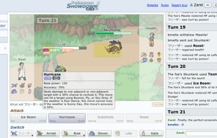 Pokemon Showdown screenshot 1