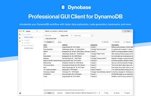 Dynobase screenshot 1