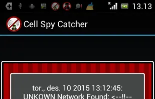 Cell Spy Catcher (Anti Spy) screenshot 2