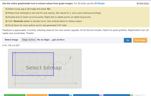 Graphreader screenshot 1