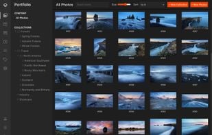 PortfolioSiteLab screenshot 1