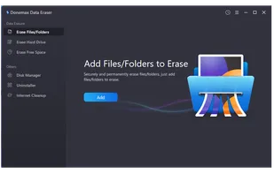 Donemax Data Eraser screenshot 1