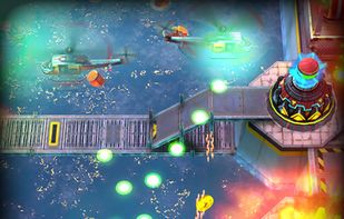 Heli Hell screenshot 1