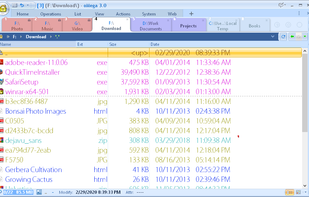 Folder tabs. Tabs color grouping. Multiline tab headers.