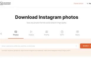 InstagramDownloads screenshot 1
